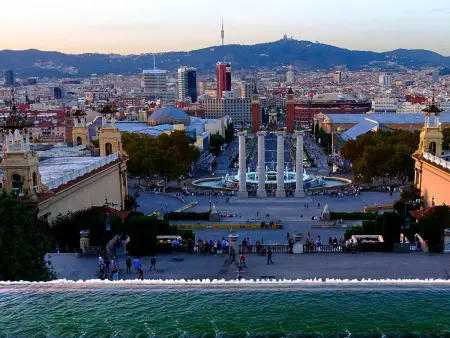 Penthouse Barcelone avec terrasse vue Sagrada Familia : photo 15