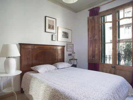 Appartement 4 chambres, central & tranquille à Barcelone : photo 3