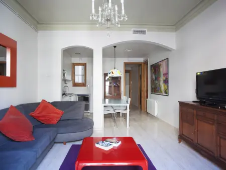 Appartement 4 chambres, central & tranquille à Barcelone : photo 4