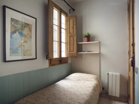 Appartement 4 chambres, central & tranquille à Barcelone : photo 11