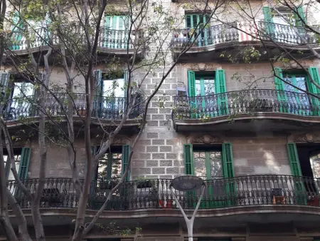 Appartement 4 chambres, central & tranquille à Barcelone : photo 15