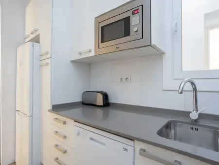 Appartement 9 pers. rénové en plein Eixample, Barcelone : photo 17