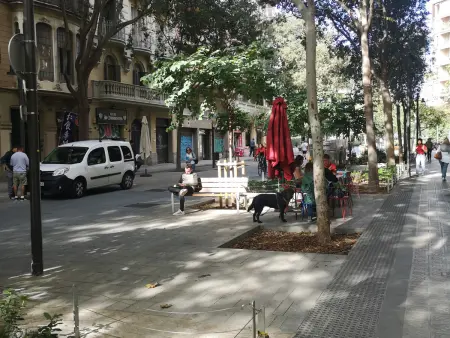 Appartement 9 pers. rénové en plein Eixample, Barcelone : photo 22