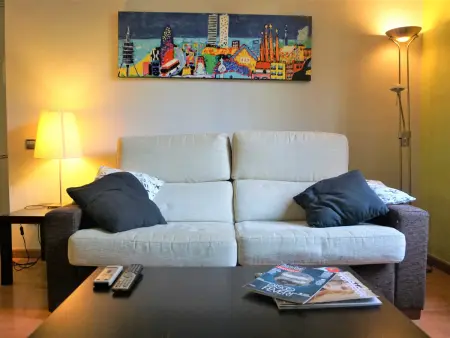 Appartement 4 pers. près de Plaza España, Fira à 1 min : photo 2