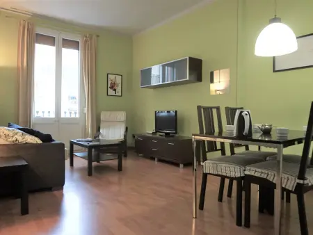 Appartement 4 pers. près de Plaza España, Fira à 1 min : photo 4