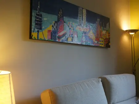 Appartement 4 pers. près de Plaza España, Fira à 1 min : photo 13
