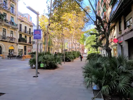 Appartement 4 pers. près de Plaza España, Fira à 1 min : photo 14
