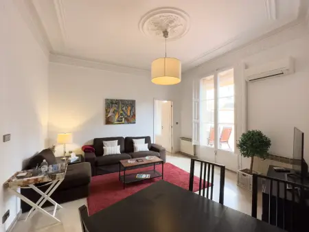 Appartement Eixample avec terrasse et hamacs - Barcelone : photo 2