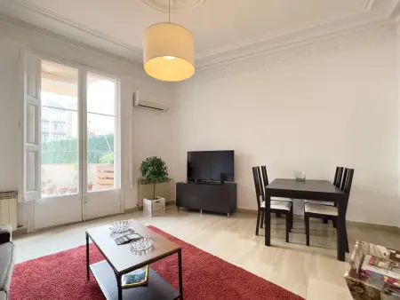 Appartement Eixample avec terrasse et hamacs - Barcelone : photo 7