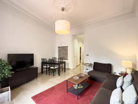 Appartement Eixample avec terrasse et hamacs - Barcelone : photo 8