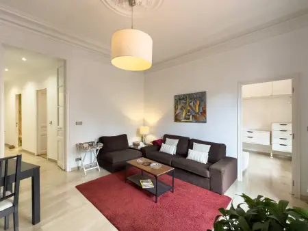 Appartement Eixample avec terrasse et hamacs - Barcelone : photo 10