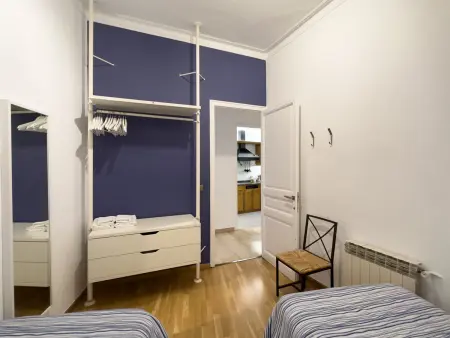 Appartement Eixample avec terrasse et hamacs - Barcelone : photo 12