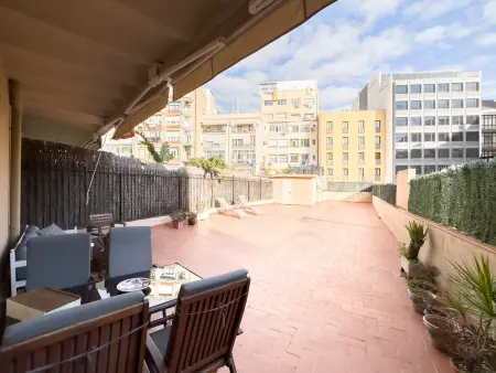 Appartement Eixample avec terrasse et hamacs - Barcelone : photo 14