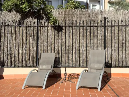 Appartement Eixample avec terrasse et hamacs - Barcelone : photo 15