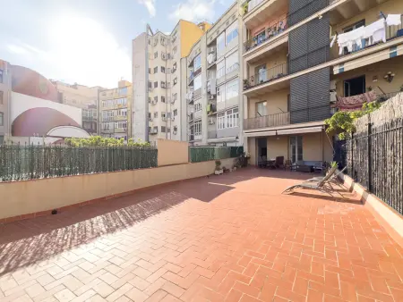 Appartement Eixample avec terrasse et hamacs - Barcelone : photo 17