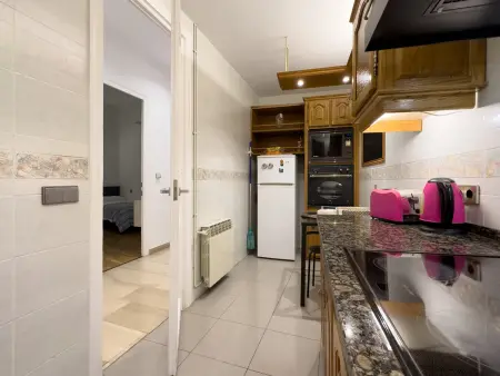 Appartement Eixample avec terrasse et hamacs - Barcelone : photo 21
