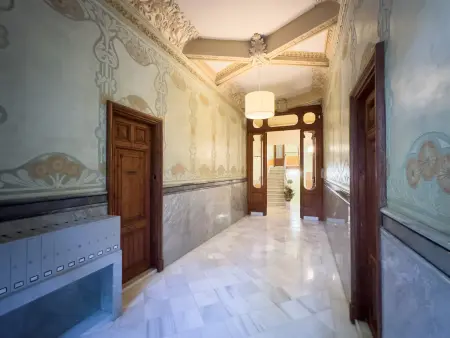 Appartement Eixample avec terrasse et hamacs - Barcelone : photo 23