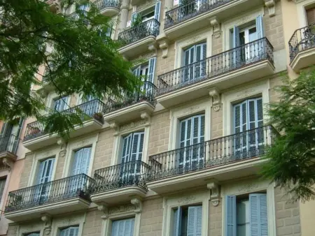 Appartement Eixample avec terrasse et hamacs - Barcelone : photo 24