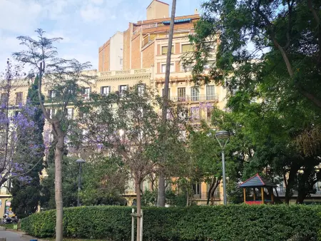 Appartement Eixample avec terrasse et hamacs - Barcelone : photo 26