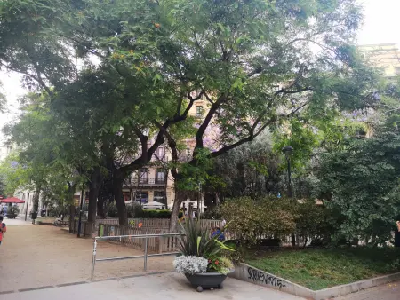 Appartement Eixample avec terrasse et hamacs - Barcelone : photo 27