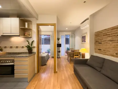 Appartement 38 m² près Passeig de Gràcia, Barcelone : photo 2