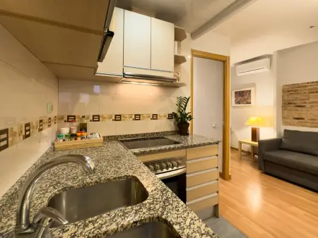 Appartement 38 m² près Passeig de Gràcia, Barcelone : photo 14