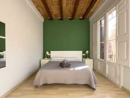 Appartement 3 pers. Passeig de Gracia, centre Barcelone : photo 2