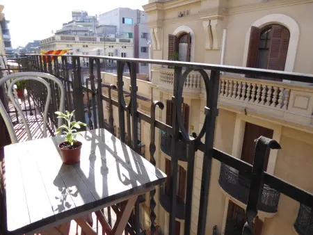 Appartement 3 pers. Passeig de Gracia, centre Barcelone : photo 5