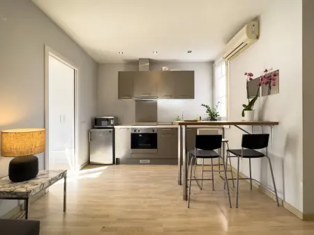 Appartement 3 pers. Passeig de Gracia, centre Barcelone : photo 12