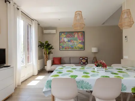 Appartement 4 chambres Eixample, 7 personnes, climatisé : photo 2