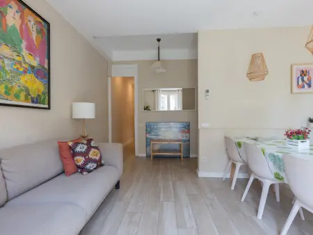 Appartement 4 chambres Eixample, 7 personnes, climatisé : photo 6