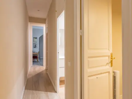 Appartement 4 chambres Eixample, 7 personnes, climatisé : photo 7