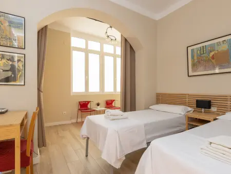 Appartement 4 chambres Eixample, 7 personnes, climatisé : photo 8