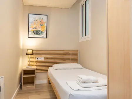 Appartement 4 chambres Eixample, 7 personnes, climatisé : photo 11