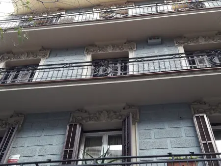 Appartement 4 chambres Eixample, 7 personnes, climatisé : photo 25