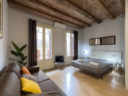 Studio 4 pers. près Passeig de Gracia, Barcelone : photo 2