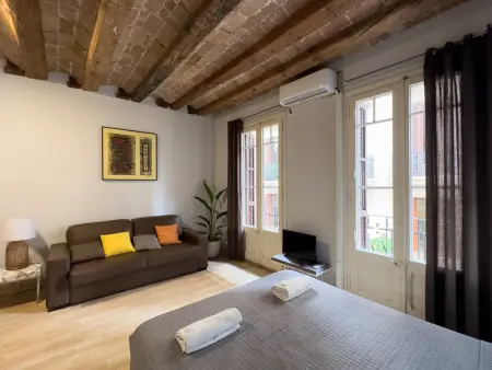 Studio 4 pers. près Passeig de Gracia, Barcelone : photo 3