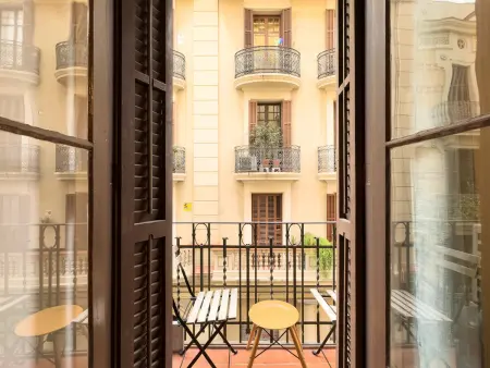 Studio 4 pers. près Passeig de Gracia, Barcelone : photo 4
