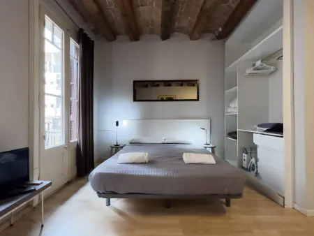 Studio 4 pers. près Passeig de Gracia, Barcelone : photo 5
