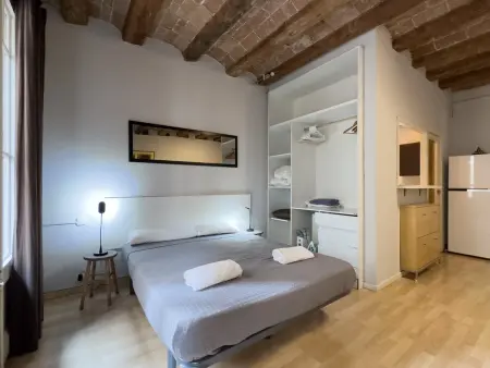 Studio 4 pers. près Passeig de Gracia, Barcelone : photo 6