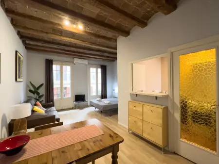 Studio 4 pers. près Passeig de Gracia, Barcelone : photo 10