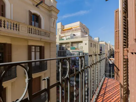 Studio 4 pers. près Passeig de Gracia, Barcelone : photo 18