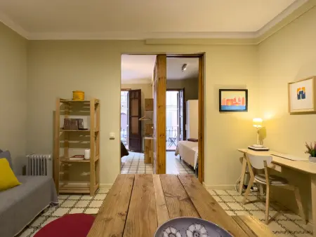 Appartement 3 chambres Gracia - Balcons Passeig de Gracia : photo 3