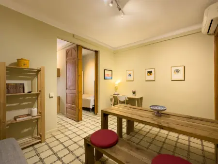 Appartement 3 chambres Gracia - Balcons Passeig de Gracia : photo 5