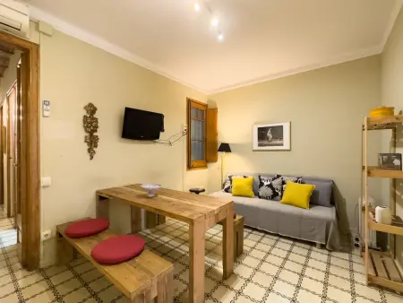Appartement 3 chambres Gracia - Balcons Passeig de Gracia : photo 6
