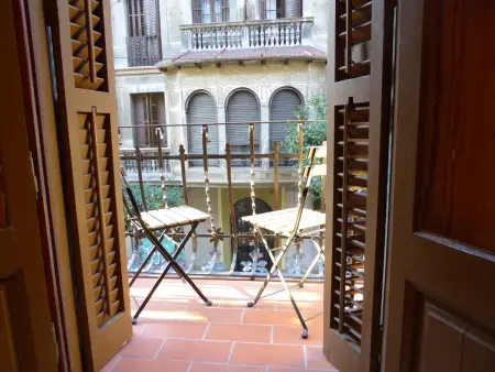 Appartement 3 chambres Gracia - Balcons Passeig de Gracia : photo 9