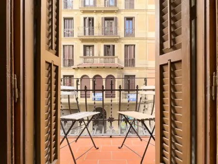 Appartement 3 chambres Gracia - Balcons Passeig de Gracia : photo 12