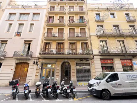 Appartement 3 chambres Gracia - Balcons Passeig de Gracia : photo 23