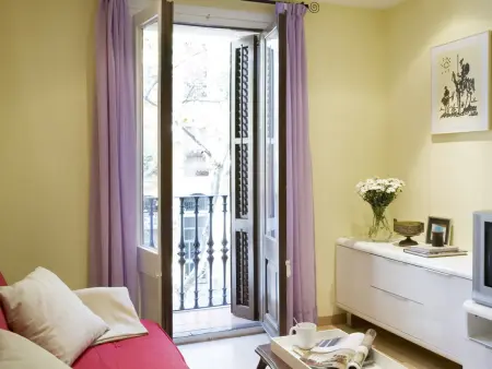 Appartement 3 pers. près marché Sant Antoni, Barcelone : photo 1