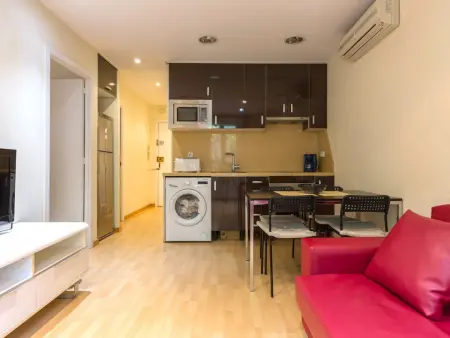 Appartement 3 pers. près marché Sant Antoni, Barcelone : photo 4
